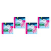 Tena InstaDry Long Pads 24 Pack x 3 Bundle of 4