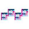 Tena InstaDry Extra Long Length Pads 18 Pack x 3 Bundle of 4