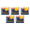 Libra Ultra Thin Dry Pads with Wings 12 Pack x 6 Bundle of 5