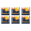 Libra Ultra Thin Dry Pads with Wings 12 Pack x 6 Bundle of 6