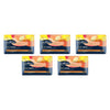 Libra Extra Dry Pads with Wings 12 Pack x 6 Bundle of 5