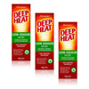 Deep Heat Low Odour Pain Relief Cream 100g Pack of 3