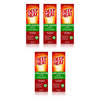 Deep Heat Low Odour Pain Relief Cream 100g Pack of 5