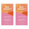 Hey Sister Life Teen Period Pain 28 Tablets Pack of 2