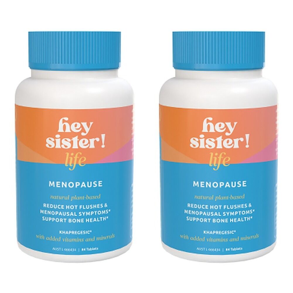 Hey Sister Life Menopause 84 Tablets Pack of 2