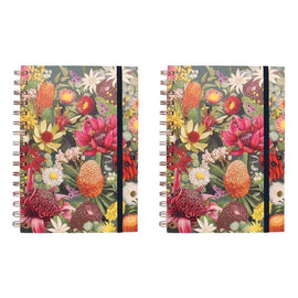 La La Land A5 Spiral Notebook 80 Pages Pack of 2