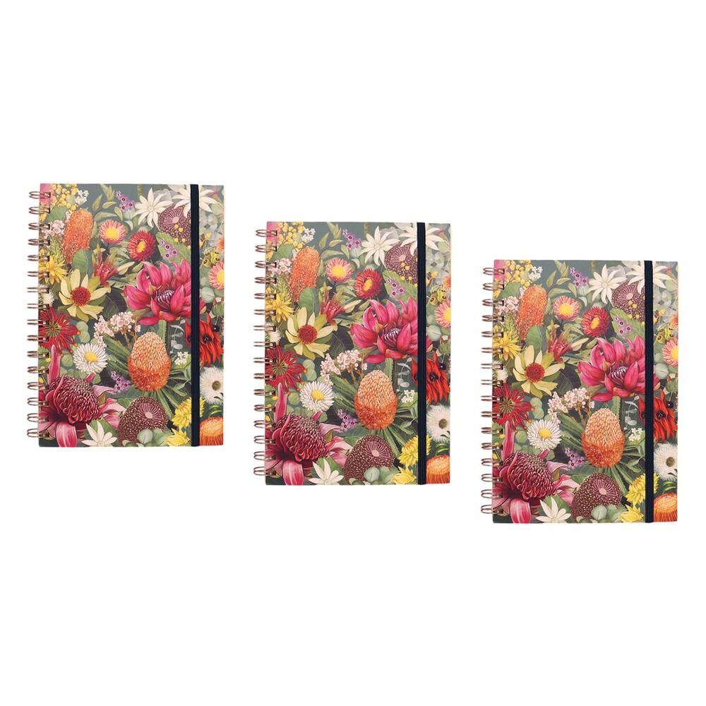 La La Land A5 Spiral Notebook 80 Pages Pack of 3