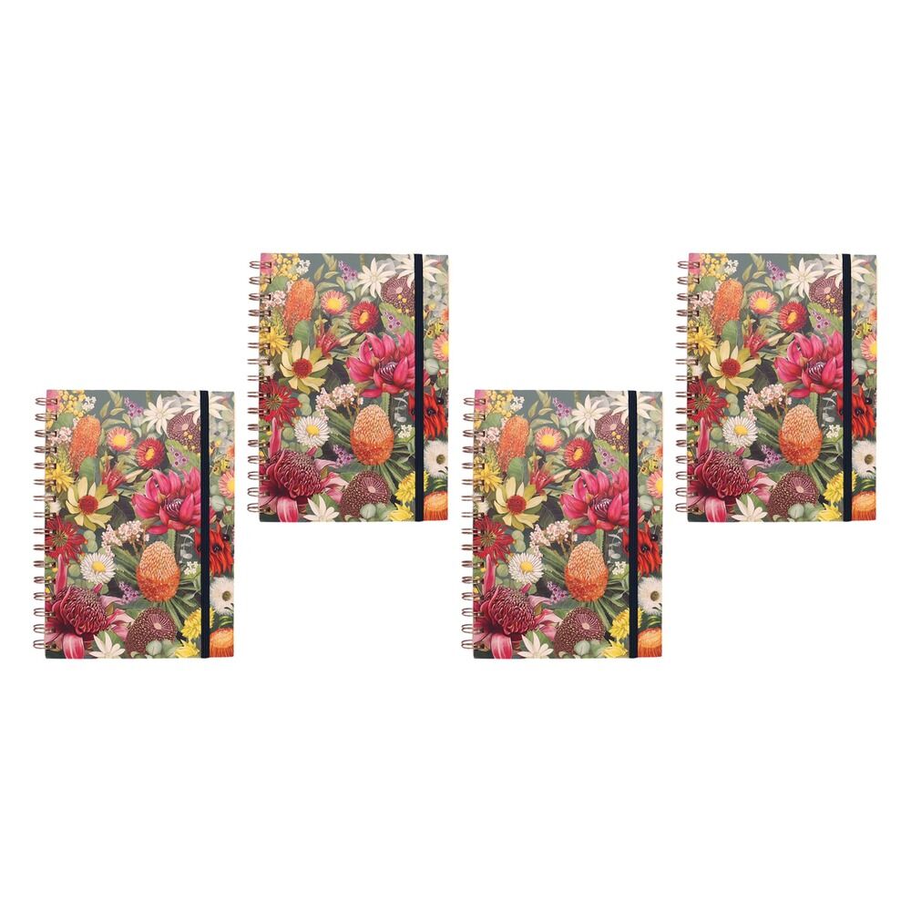 La La Land A5 Spiral Notebook 80 Pages Pack of 4