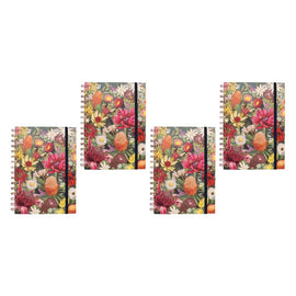 La La Land A5 Spiral Notebook 80 Pages Pack of 4
