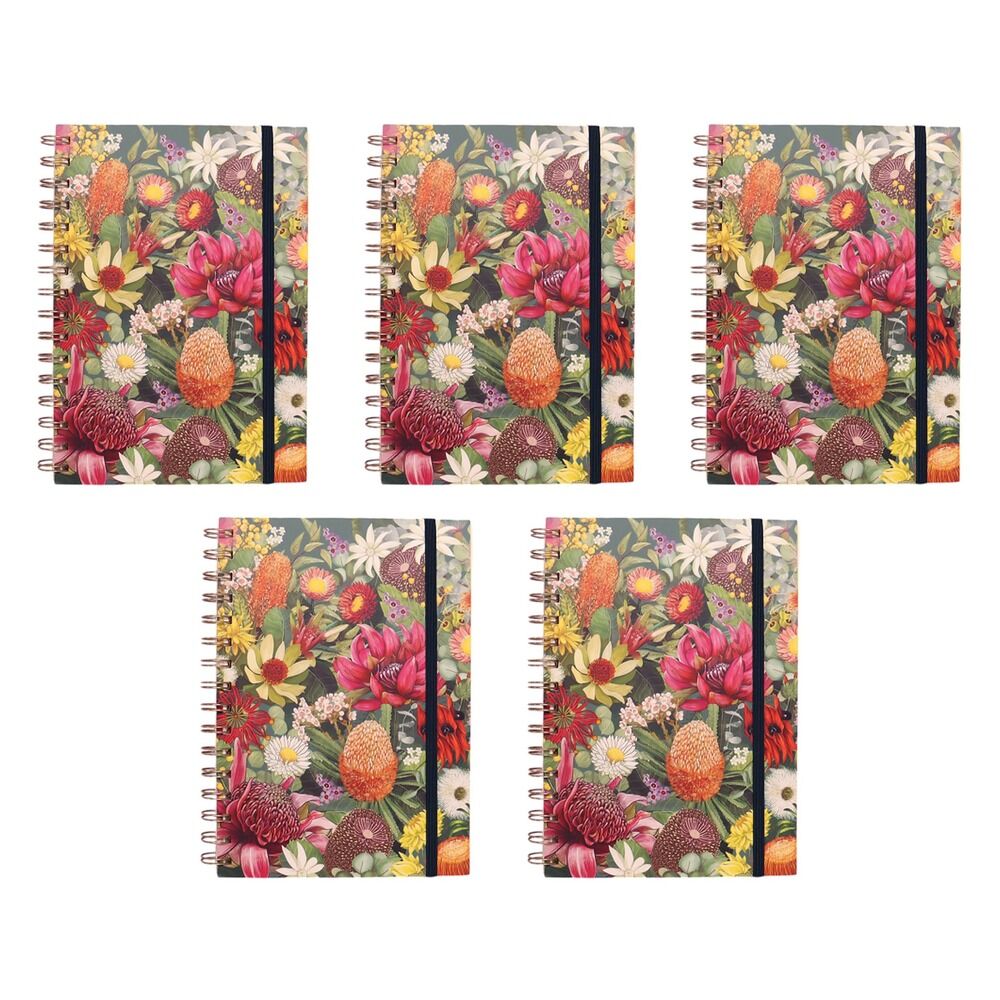 La La Land A5 Spiral Notebook 80 Pages Pack of 5