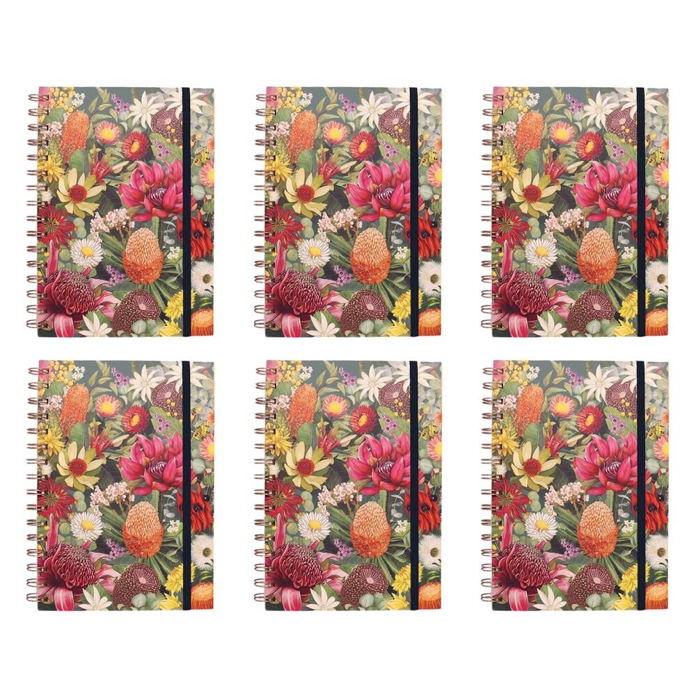 La La Land A5 Spiral Notebook 80 Pages Pack of 6