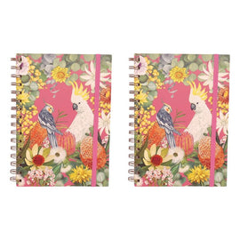 LA LA LAND Spiral Notebook A5 80 Pages Pack of 2