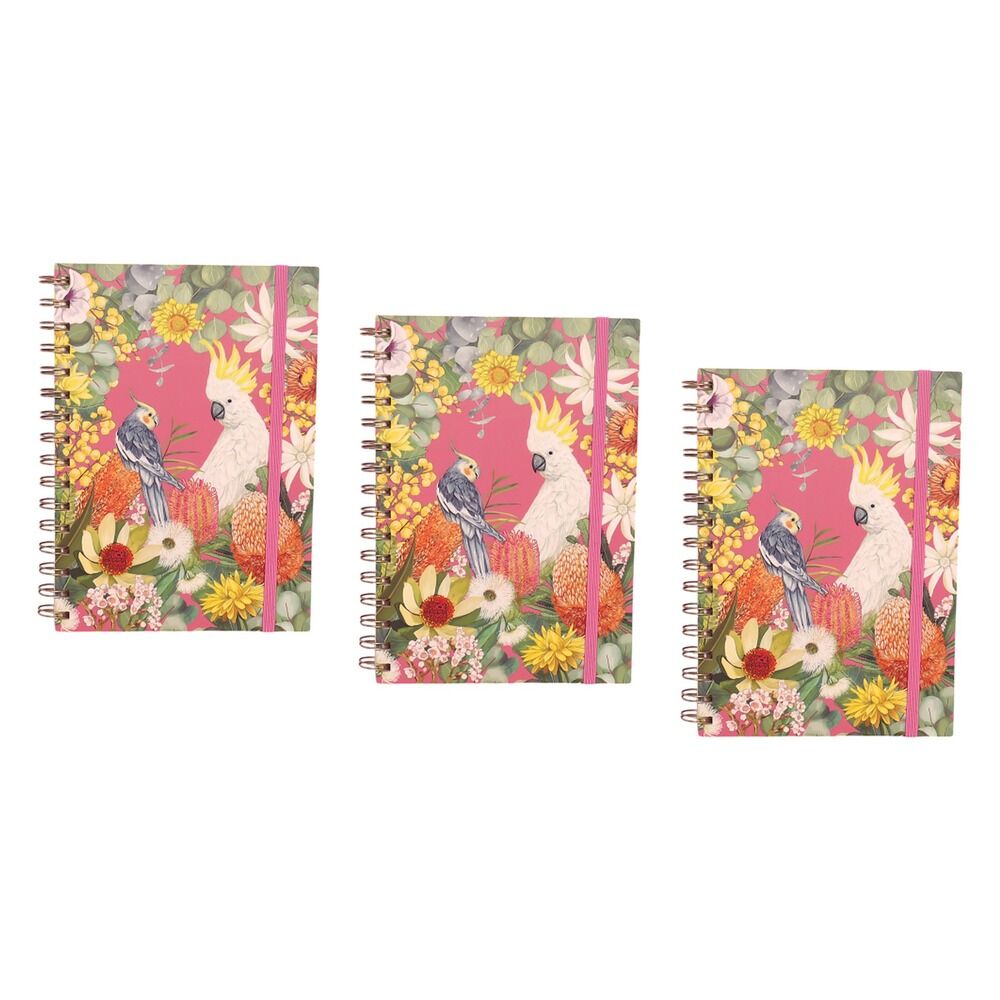 LA LA LAND Spiral Notebook A5 80 Pages Pack of 3