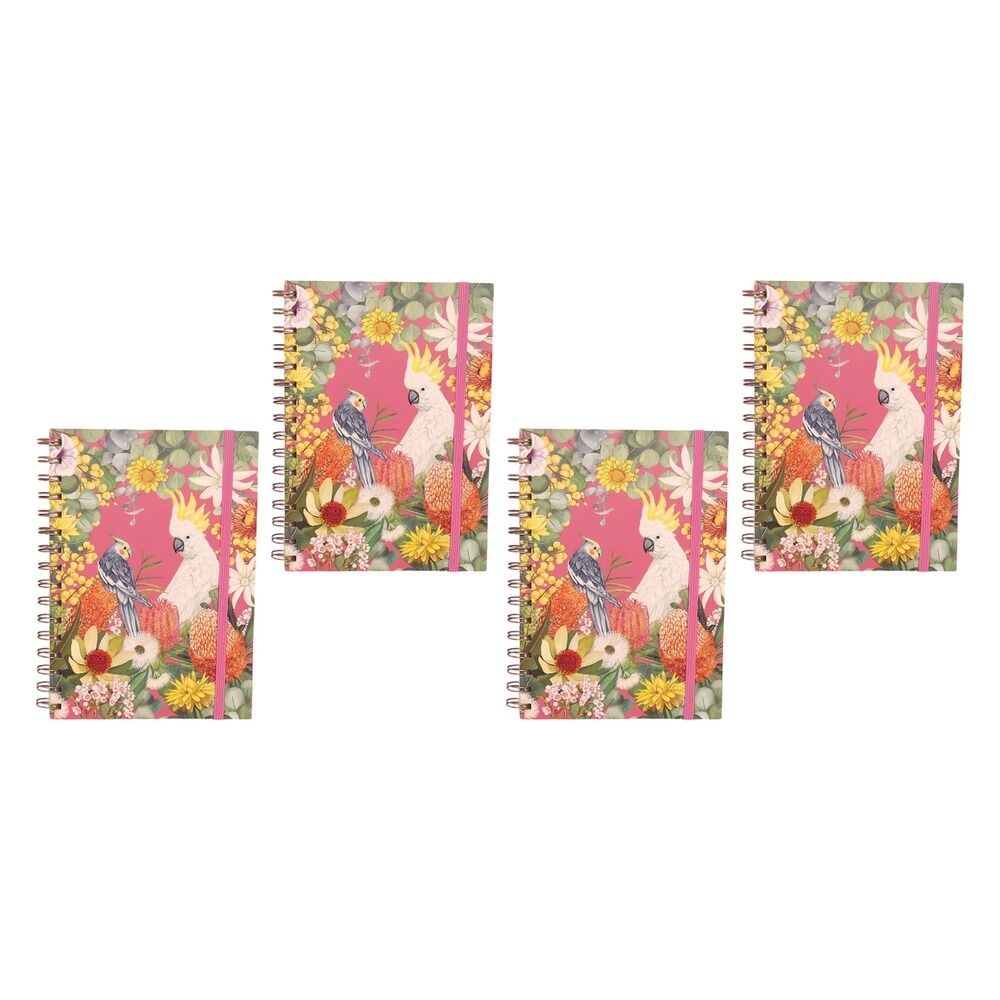 LA LA LAND Spiral Notebook A5 80 Pages Pack of 4
