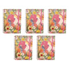 LA LA LAND Spiral Notebook A5 80 Pages Pack of 5