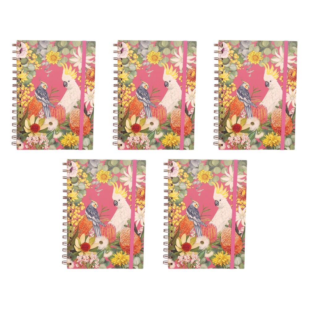 LA LA LAND Spiral Notebook A5 80 Pages Pack of 5