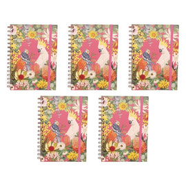 LA LA LAND Spiral Notebook A5 80 Pages Pack of 5