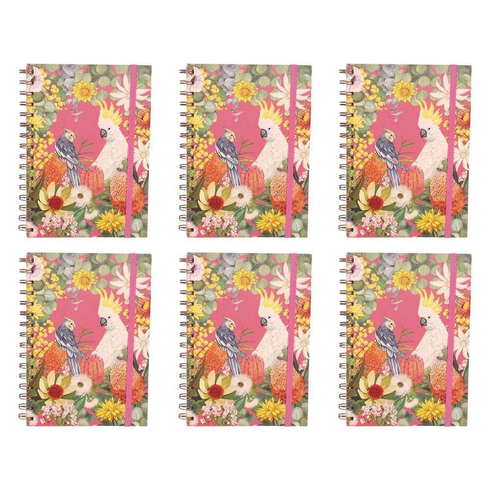 LA LA LAND Spiral Notebook A5 80 Pages Pack of 6