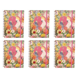 LA LA LAND Spiral Notebook A5 80 Pages Pack of 6