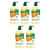 Palmolive Liquid Soap Milk & Honey Pump 500mL x 3 Bundle of 5
