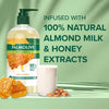 Palmolive Liquid Soap Milk & Honey Pump 500mL x 3
