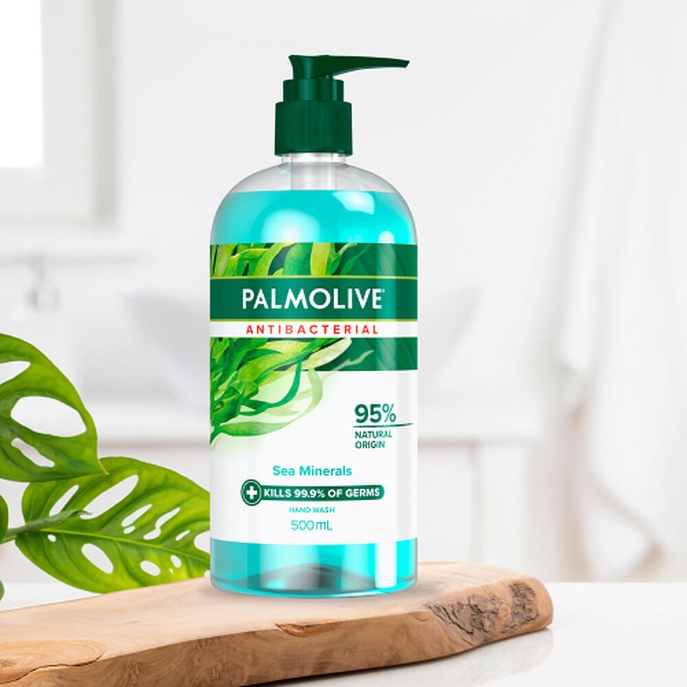 Palmolive Liquid Soap Sea Minerals Pump 500mL x 3