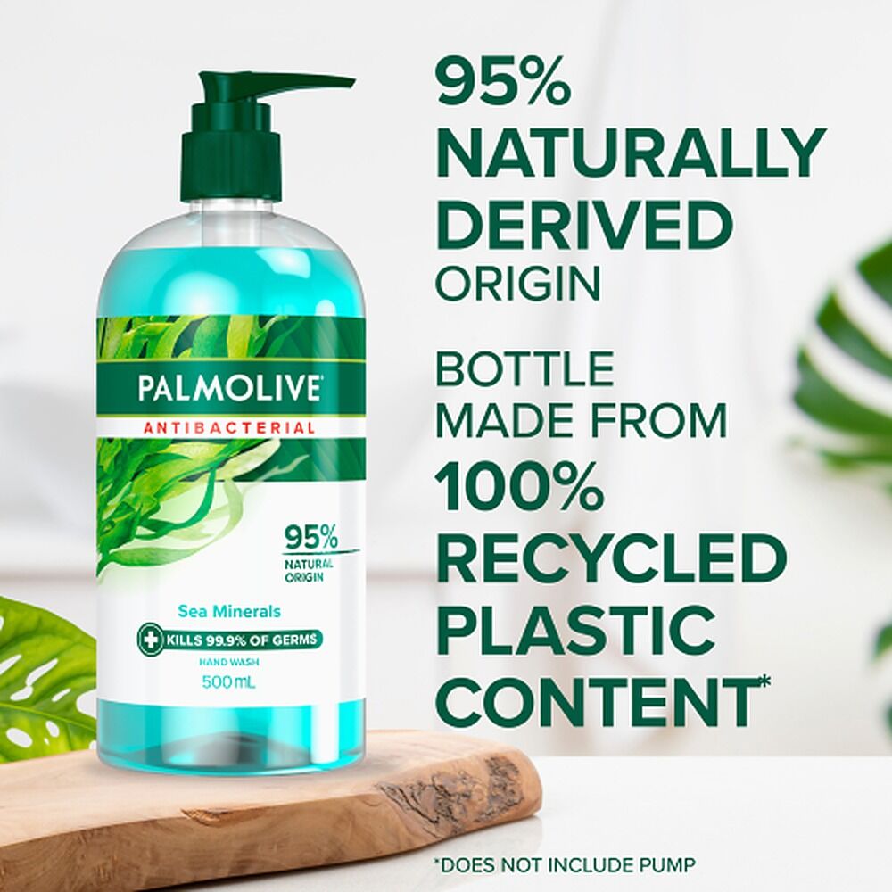 Palmolive Liquid Soap Sea Minerals Pump 500mL x 3