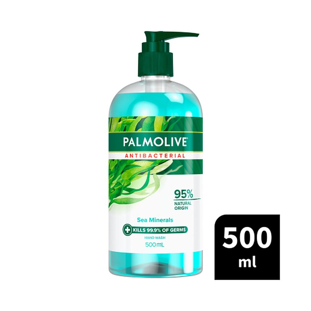 Palmolive Liquid Soap Sea Minerals Pump 500mL x 3
