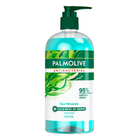 Palmolive Liquid Soap Sea Minerals Pump 500mL x 3