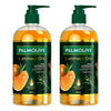 Palmolive Liquid Hand Wash Luminous Oils Mandarin 500mL x 3 Bundle of 2
