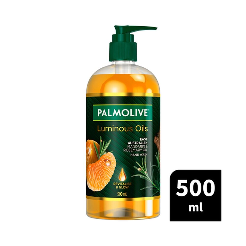 Palmolive Liquid Hand Wash Luminous Oils Mandarin 500mL x 3
