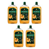 Palmolive Liquid Hand Wash Luminous Oils Mandarin 1L Pack of 5