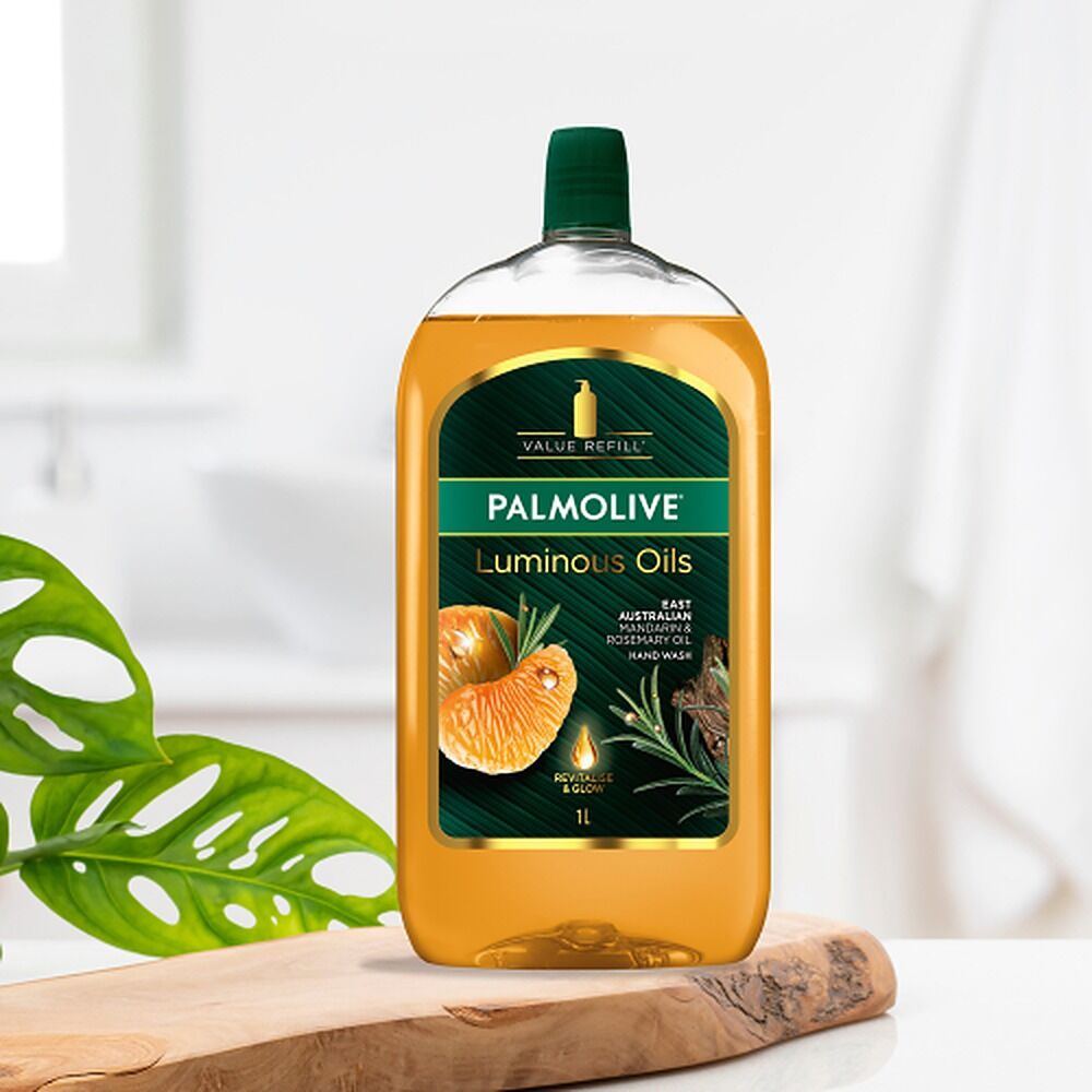 Palmolive Liquid Hand Wash Luminous Oils Mandarin 1L