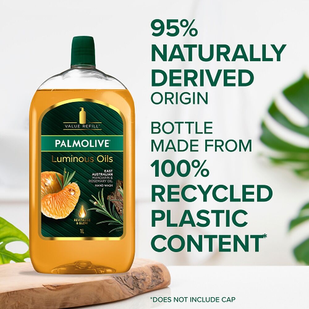 Palmolive Liquid Hand Wash Luminous Oils Mandarin 1L