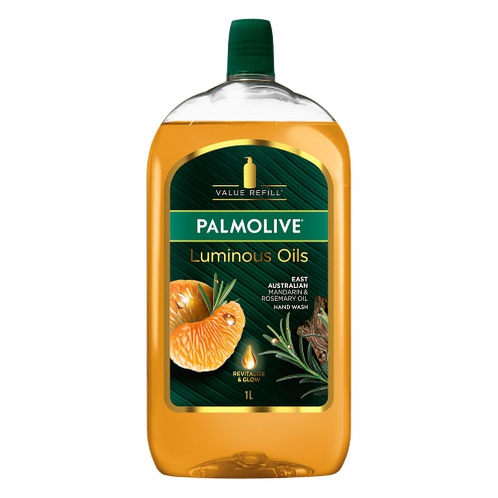 Palmolive Liquid Hand Wash Luminous Oils Mandarin 1L