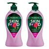 Palmolive Skin Food Body Wash Davidson Plum 750mL Pack of 2