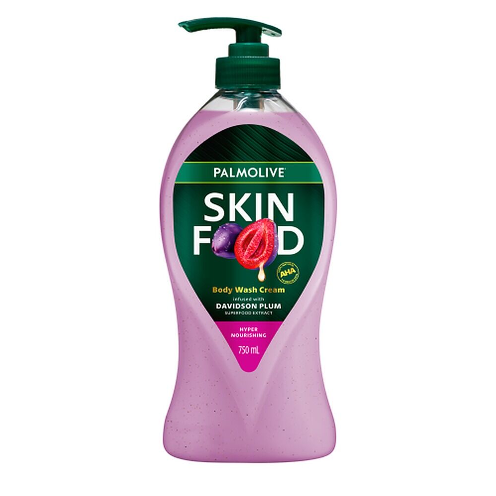 Palmolive Skin Food Body Wash Davidson Plum 750mL