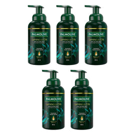 Palmolive Foam Hand Wash Luminous Oils Kelp 400mL x 3 Bundle of 5
