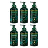 Palmolive Foam Hand Wash Luminous Oils Kelp 400mL x 3 Bundle of 6