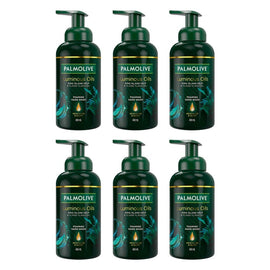 Palmolive Foam Hand Wash Luminous Oils Kelp 400mL x 3 Bundle of 6