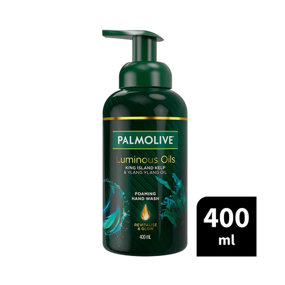 Palmolive Foam Hand Wash Luminous Oils Kelp 400mL x 3