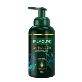 Palmolive Foam Hand Wash Luminous Oils Kelp 400mL x 3