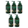 Palmolive Foam Hand Wash Luminous Oils Vanilla 400mL Pack of 5