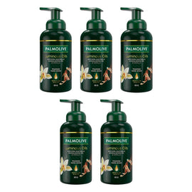 Palmolive Foam Hand Wash Luminous Oils Vanilla 400mL Pack of 5