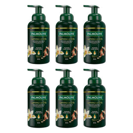 Palmolive Foam Hand Wash Luminous Oils Vanilla 400mL Pack of 6
