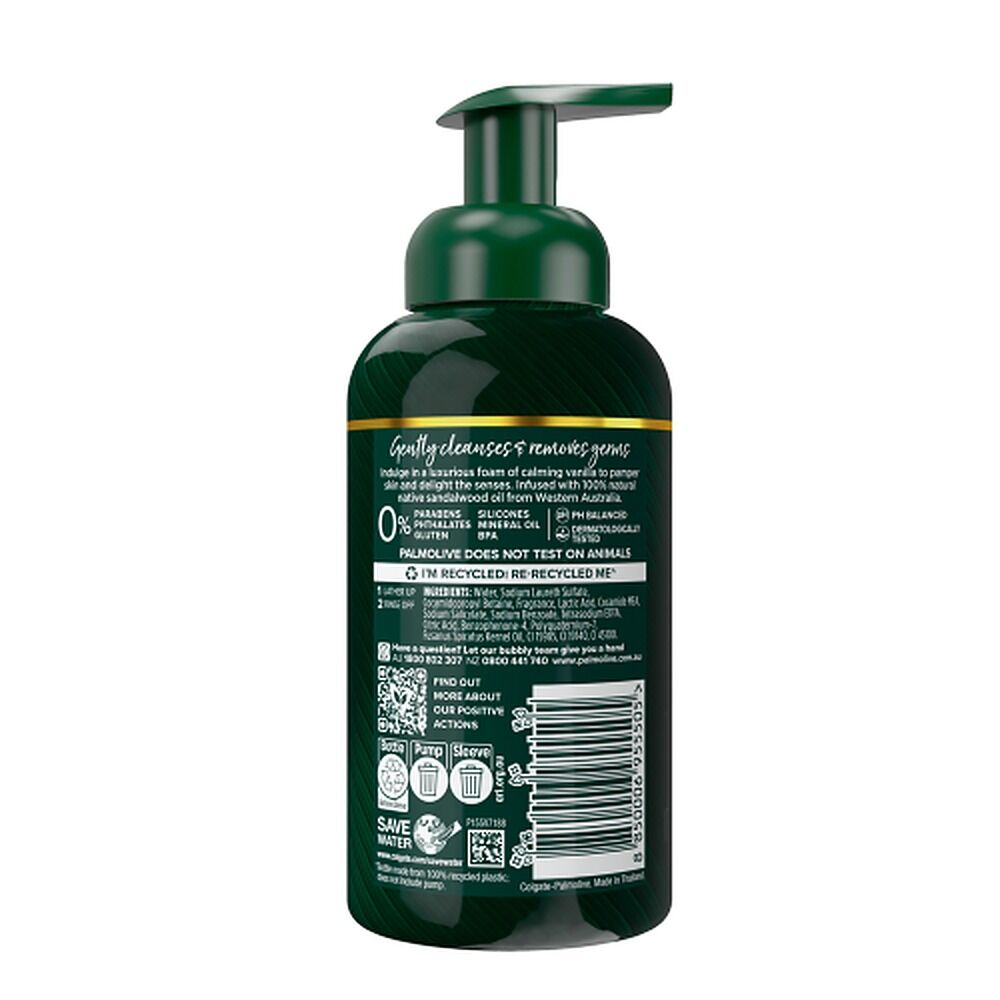 Palmolive Foam Hand Wash Luminous Oils Vanilla 400mL