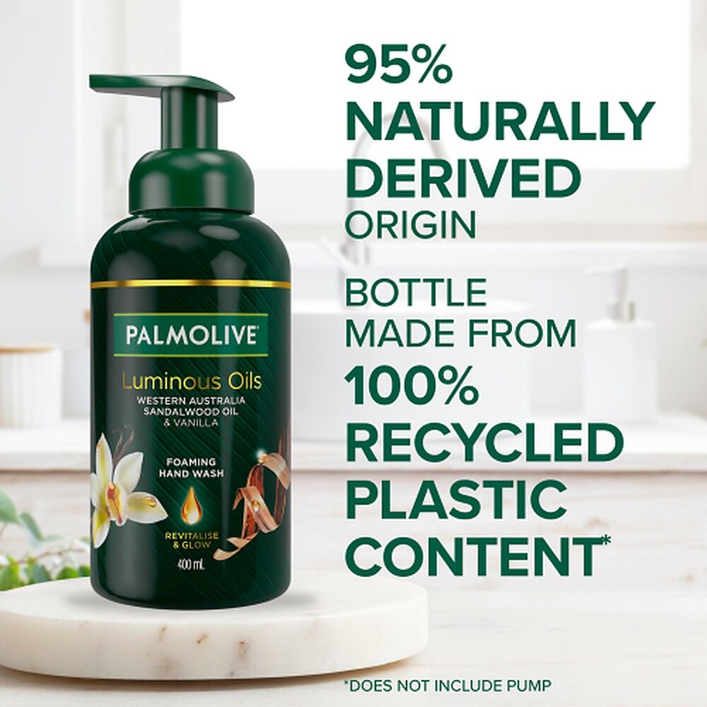 Palmolive Foam Hand Wash Luminous Oils Vanilla 400mL