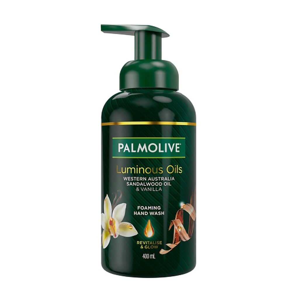 Palmolive Foam Hand Wash Luminous Oils Vanilla 400mL
