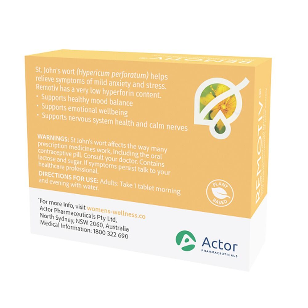 Flordis Remotiv Mood 60 Tablets
