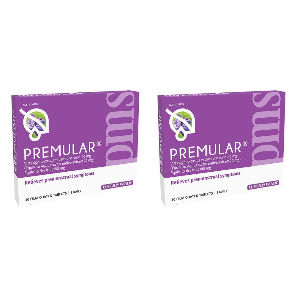Premular PMS 30 Tablets Pack of 2
